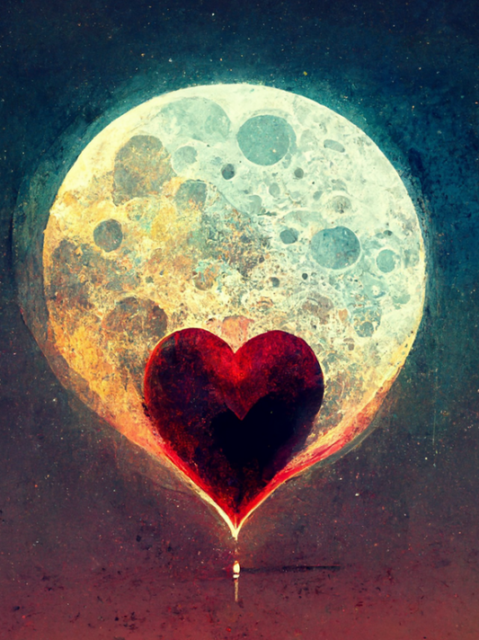 Moon Love - Poster