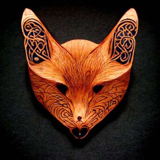 Fox - Woodprinted