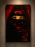 Desert veil - Unikat 1:1 | Leinwand 120x60 cm