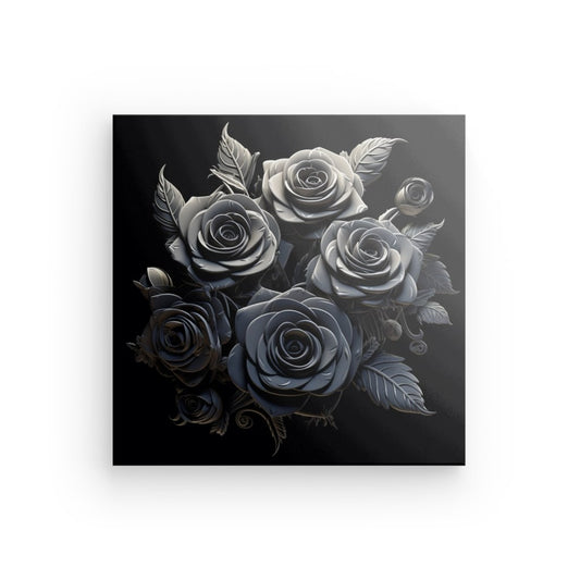 Black Rose Series I - Leinwand