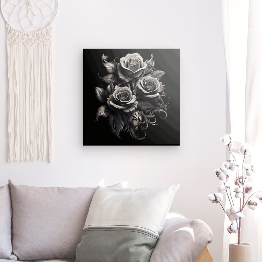 Black Rose Series II - Leinwand