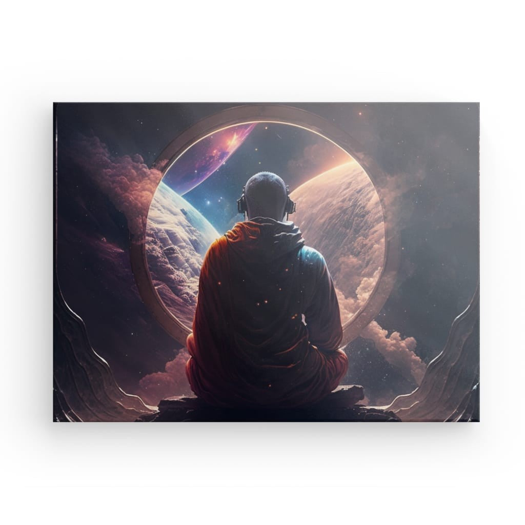 Music Monk II - Leinwand
