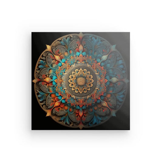 Mandala V - Leinwand