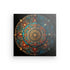 Mandala V - Leinwand