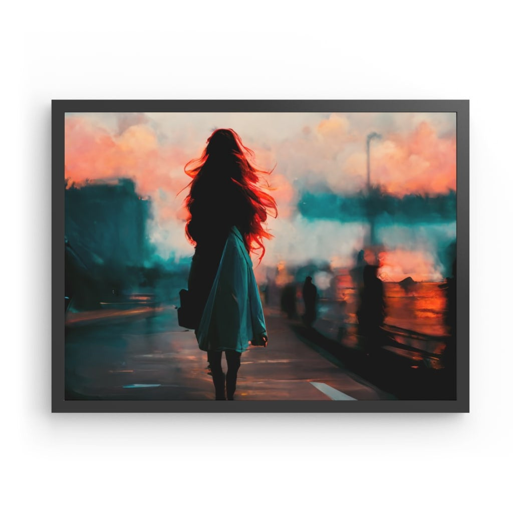 Women - Leinwand Wood Frame