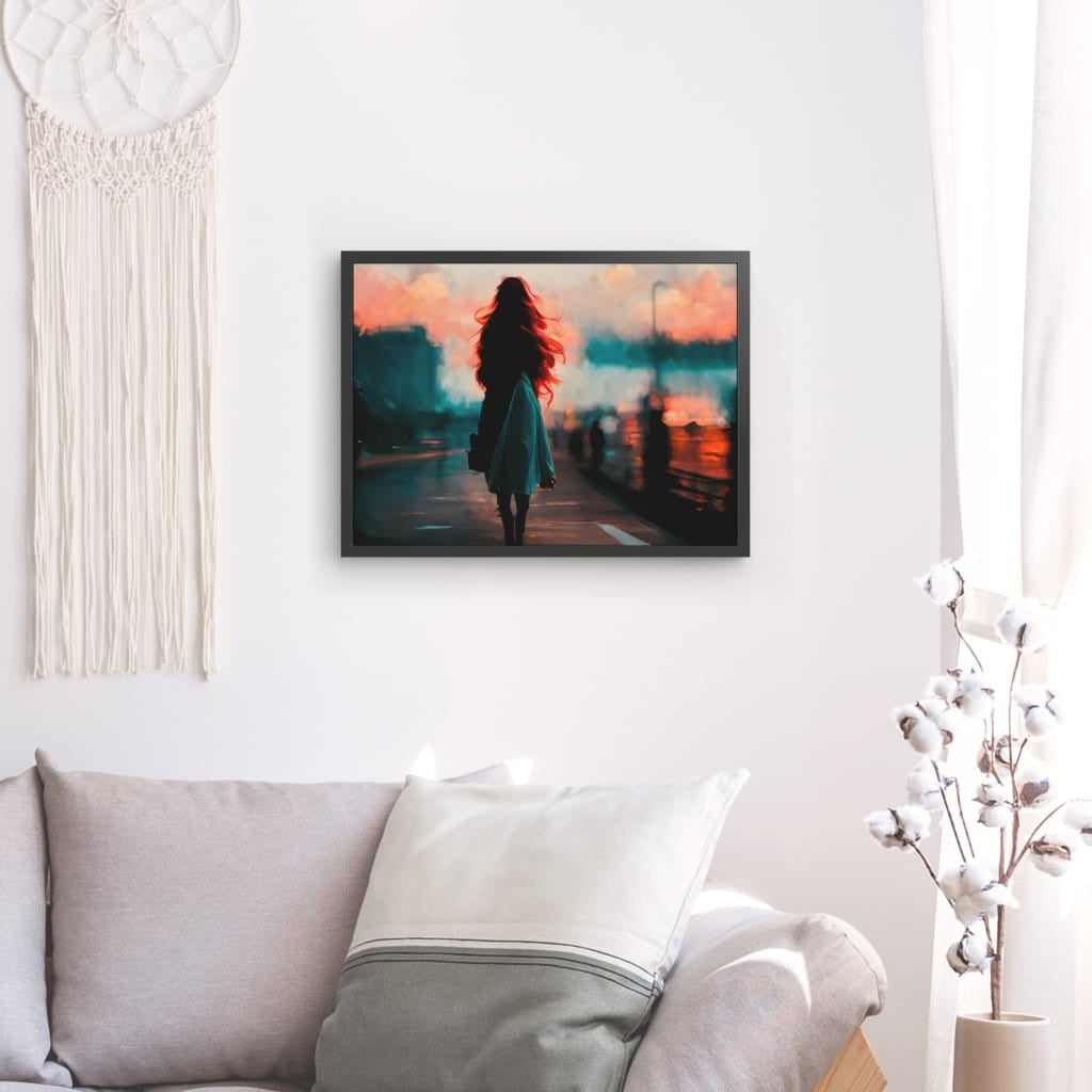 Women - Leinwand Wood Frame